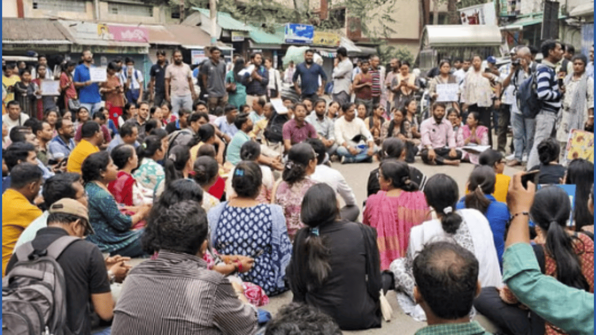 Stripped of Jobs, Stripped of Dignity: WBSSC Teachers Plan Bare Protest March to Nabanna