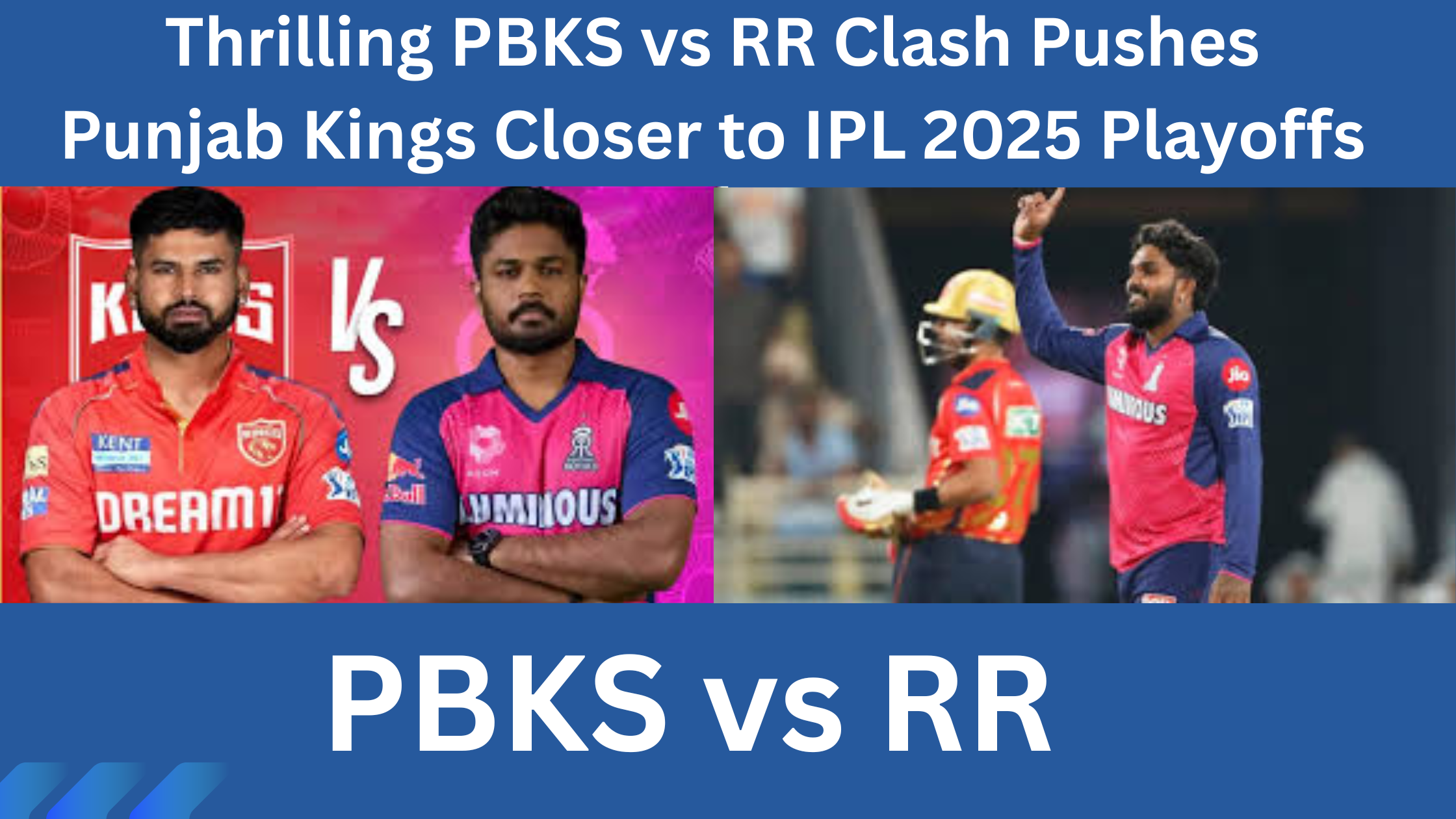 PBKS vs RR