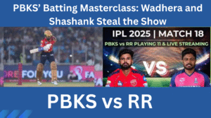 pbks vs rr