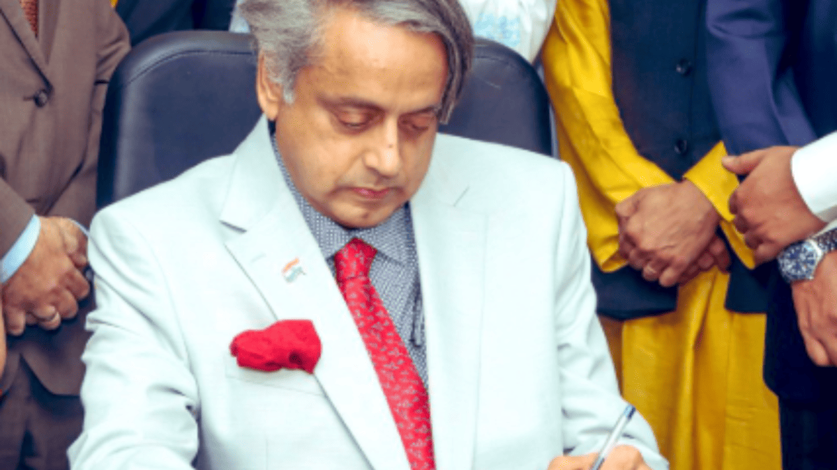 Beyond the Headlines: Shashi Tharoor’s Strike Remarks Ignite Internal Congress Debate