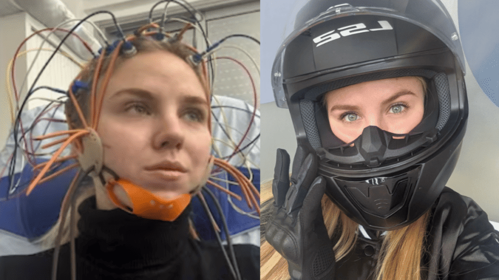 Italian Princess Maria Carolina's Miracle: "My Helmet Saved My Life" After Headfirst Motorcycle Crash