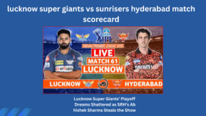Lucknow Super Giants