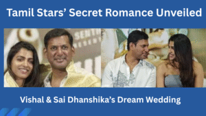 Vishal and Sai Dhanshika