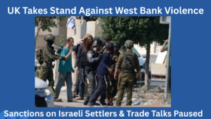 UK sanctions Israeli settlers West Bank