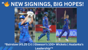 Jonny Bairstow, Richard Gleeson and Charith Asalanka