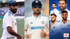 India vs England Test Series 2025: New Era Begins as Gill-Led Squad Set to Replace Retired Legends
