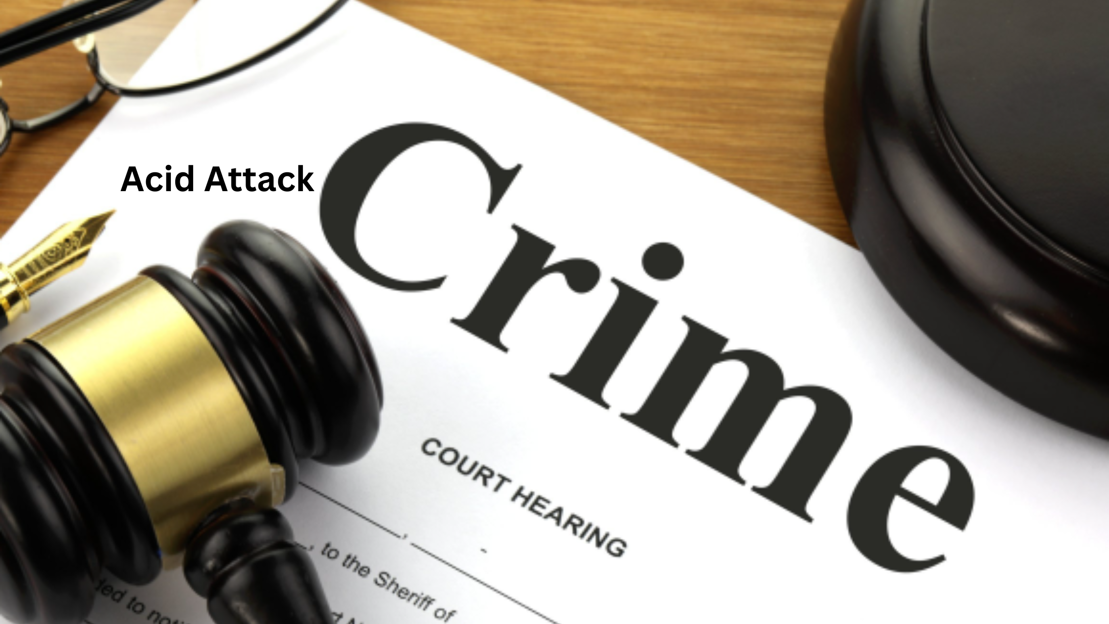 Ghaziabad Horror: Husband Arrested for Acid Attack on Wife Amid Marital Dispute
