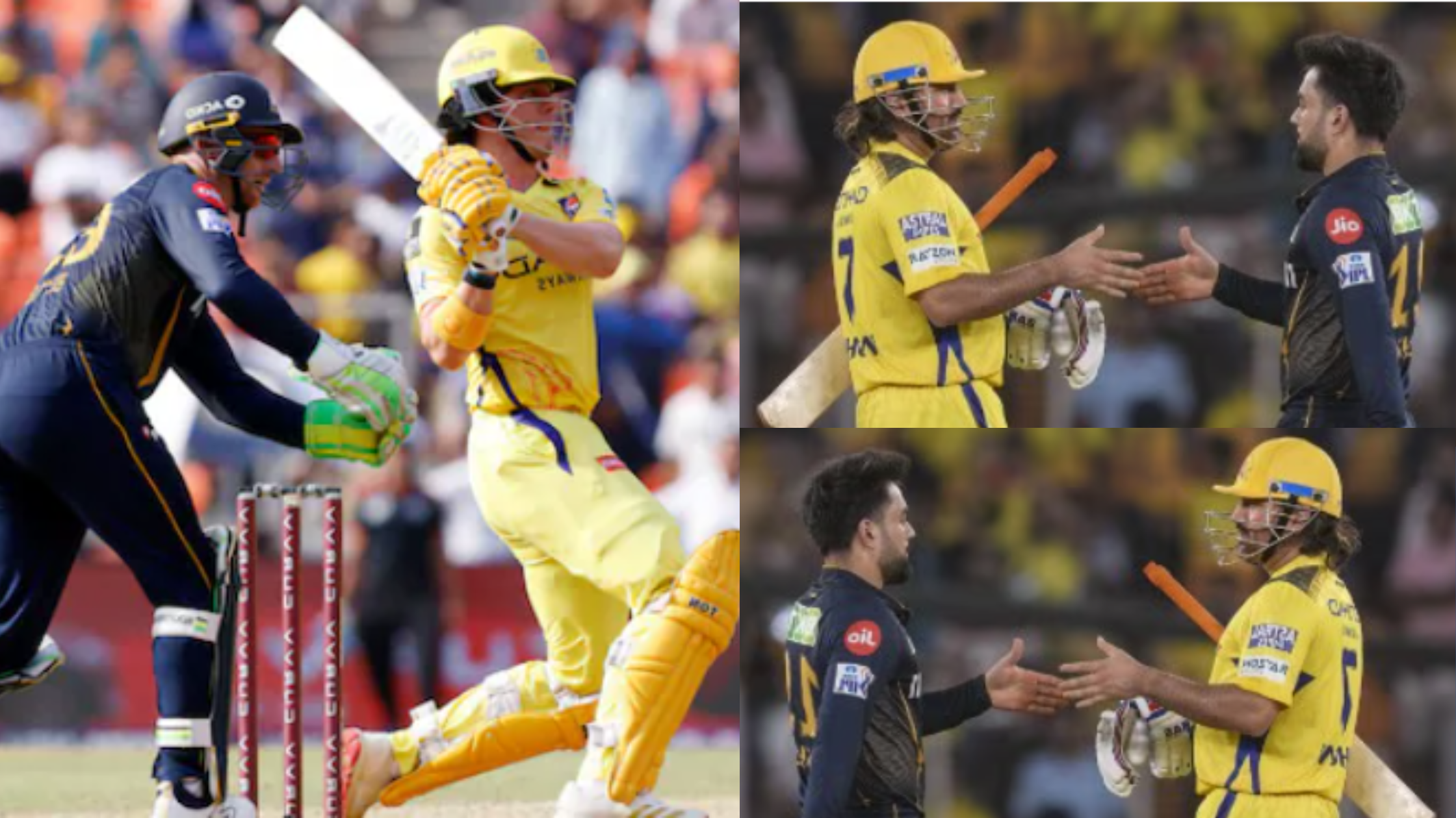 Chennai Super Kings vs Gujarat Titans Match Scorecard Live