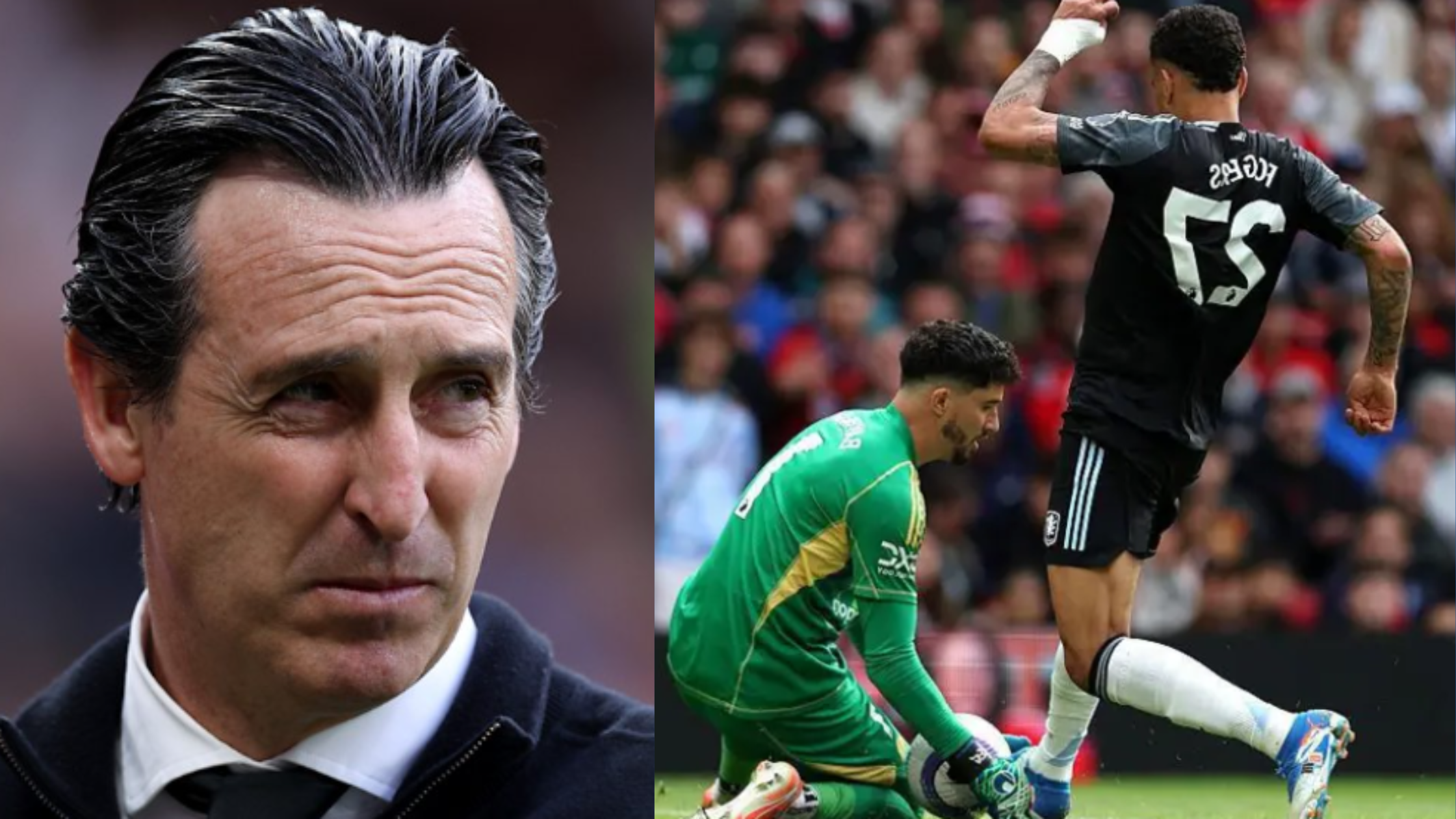 (Man United vs Aston Villa): A Night of High Drama at Old Trafford