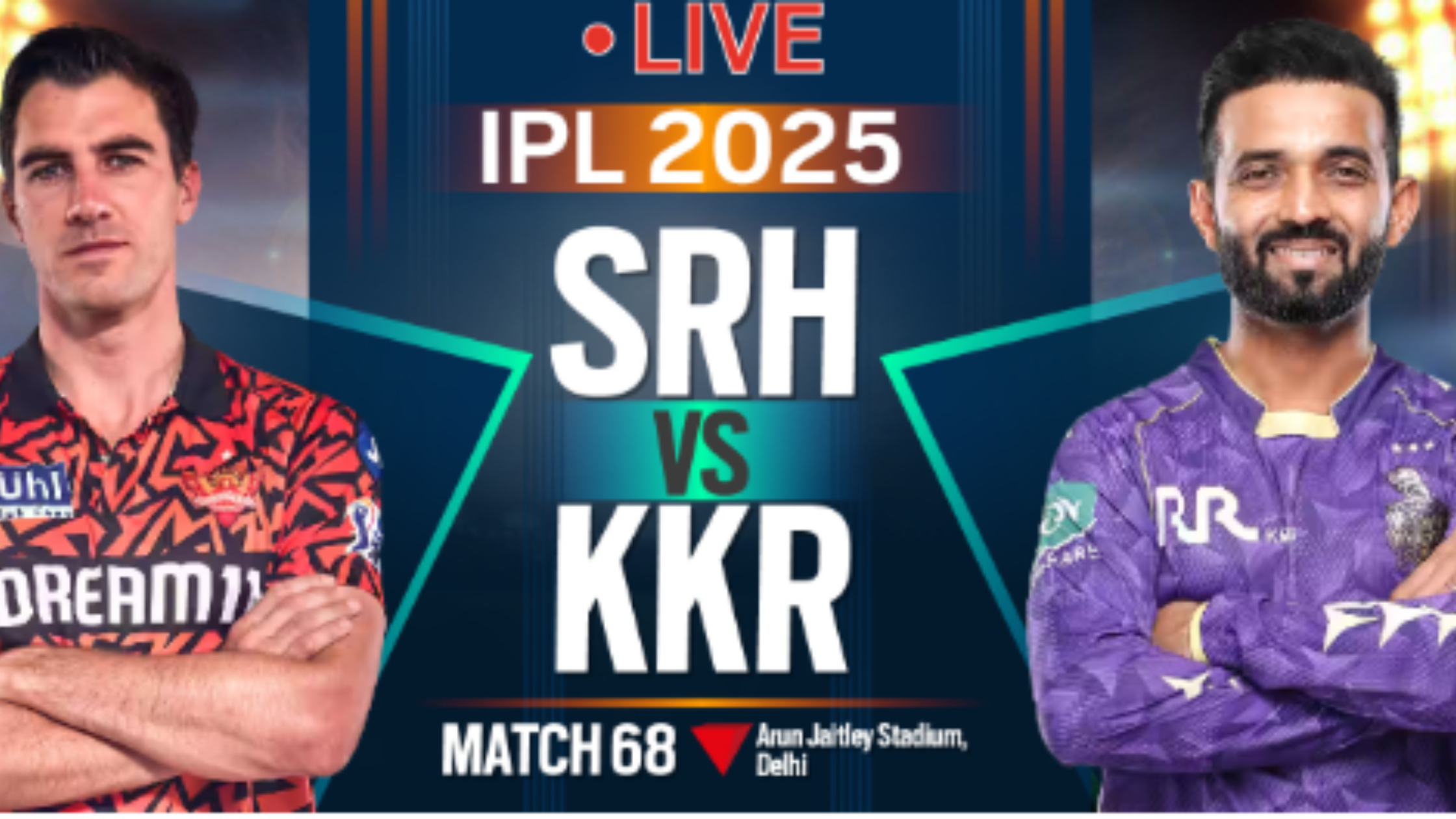 SRH vs KKR IPL 2025