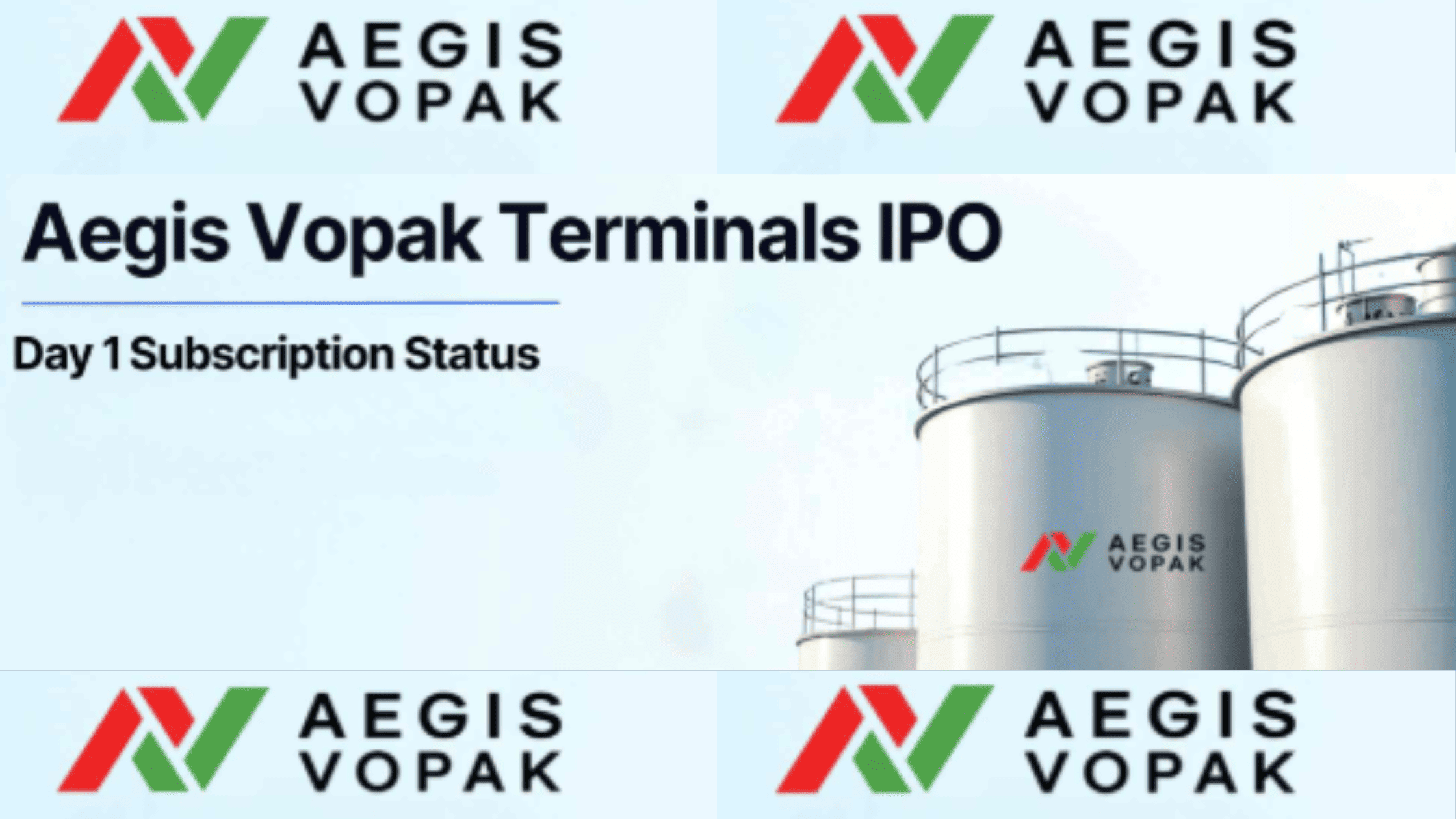 Aegis Vopak Terminals IPO GMP Drops to ₹11: Is the ₹2,800 Crore Offer Worth Buying in 2025?