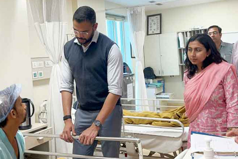 Ludhiana Families Receive Aid After Factory Collapse Claims Four Lives/ Ludhiana Building Collapse