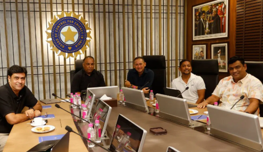 Official India Test Squad for England 2025 lineup featuring captain Shubman Gill and vice-captain Rishabh Pant.