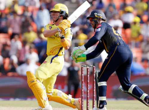 Chennai Super Kings vs Gujarat Titans Match Scorecard