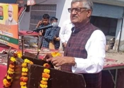 ‘God Give Them Sadbuddhi’: BJP MP Ram Chander Jangra