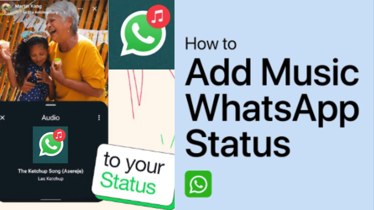 How to Add Music to Your WhatsApp Status (Step-by-Step):